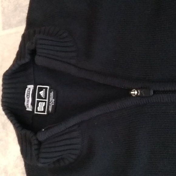 Adidas Sweater Men's Size Large - Picture 6 of 9